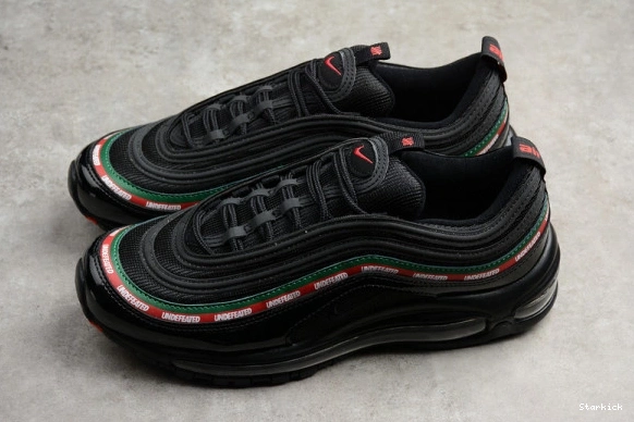 AJ1986-001 MAX NIKE “UNDEFEATED” BLACK AIR 97 0805
